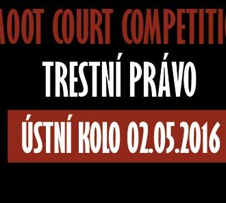 Moot court z trestního práva