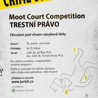 Moot Court Competition v trestním právu