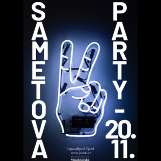 Sametová party