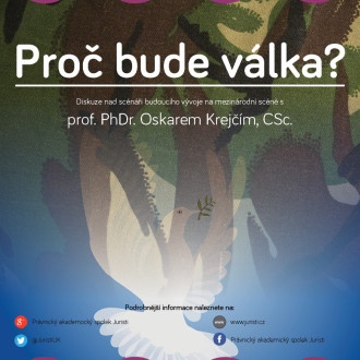 Ohlédnutí za: Proč bude válka?